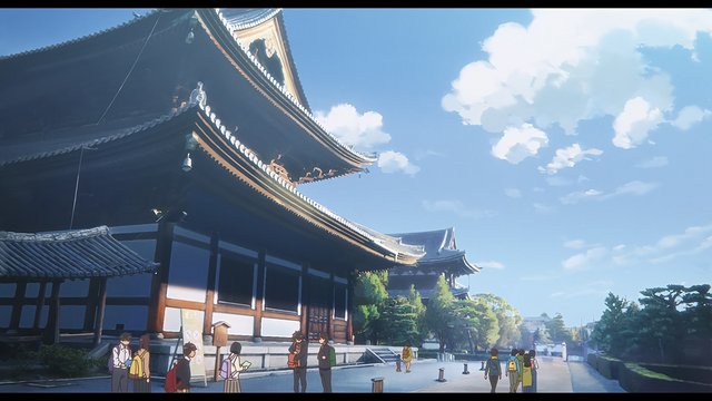 古寺の山門